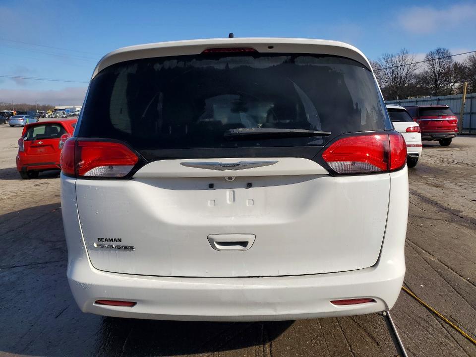 2021 Chrysler Voyager მანქანა იყიდება აუქციონზე, vin: 2C4RC1DG3MR542118, აუქციონის ნომერი: 79306805