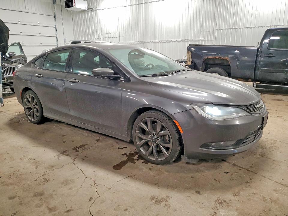 Продажа на аукционе авто 2015 Chrysler 200, vin: 1C3CCCDGXFN540565, номер лота: 76342005