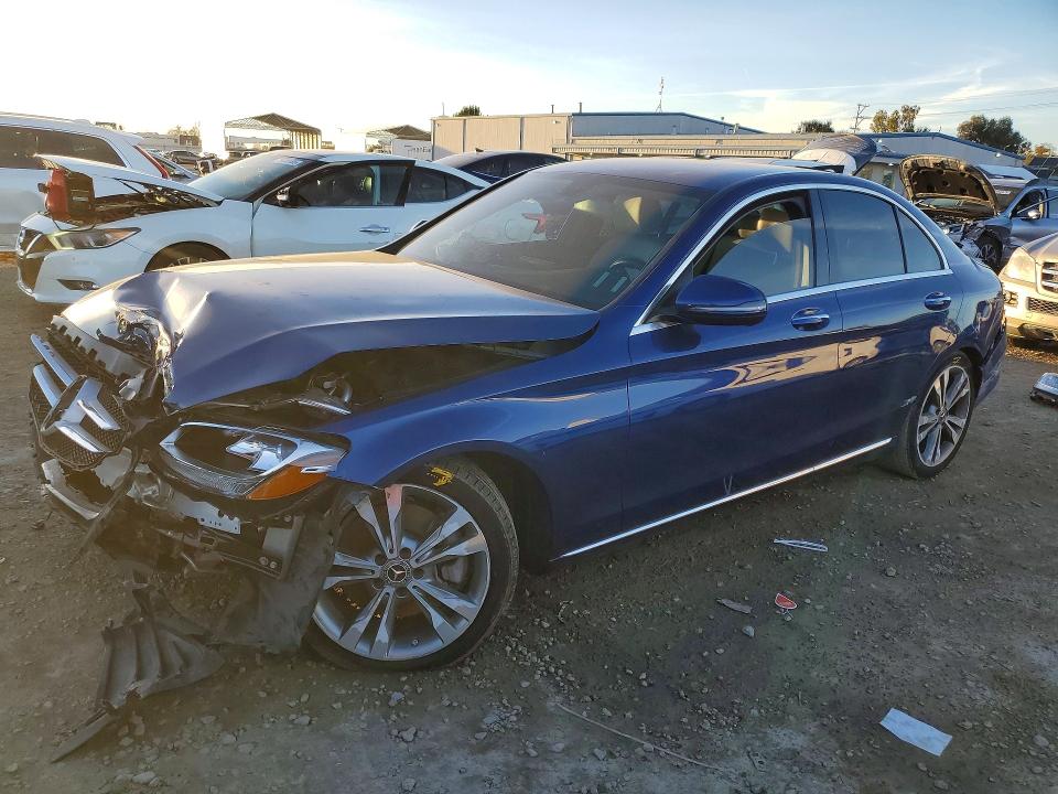 Продажа на аукционе авто 2017 Mercedes-benz C, vin: 55SWF4JB0HU215356, номер лота: 78732535