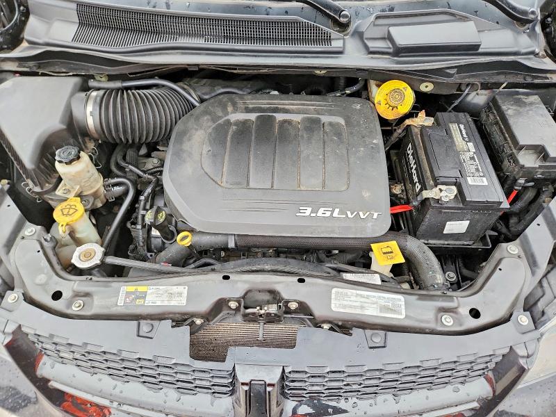 78073625 :رقم المزاد ، 2C4RDGBG6HR618598 vin ، 2017 Dodge Grand Caravan مزاد بيع