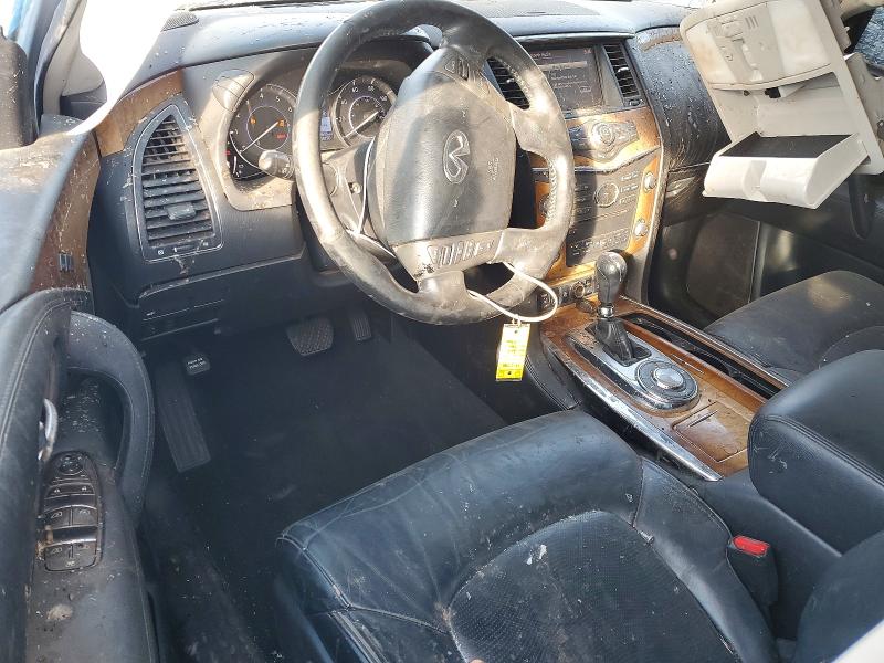 Aukcja sprzedaży 2014 Infiniti Qx80, vin: JN8AZ2NF2E9552500, numer aukcji: 74923885