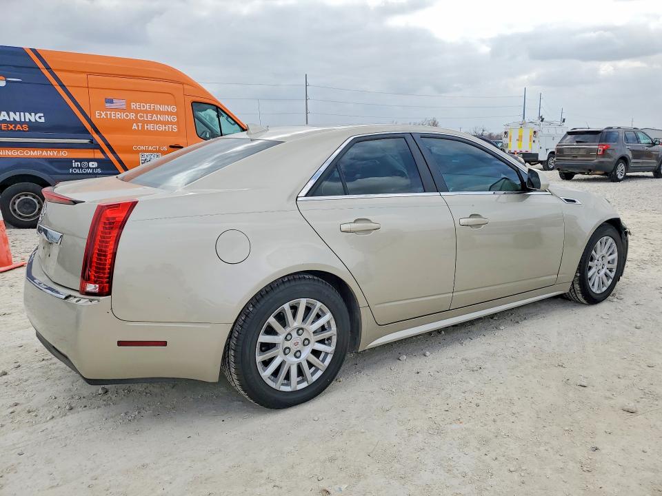 76775155 :رقم المزاد ، 1G6DE5E5XD0178267 vin ، 2013 Cadillac Cts مزاد بيع