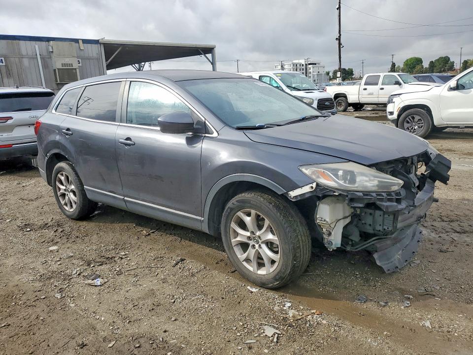 76430105 :رقم المزاد ، JM3TB2BV0F0450677 vin ، 2015 Mazda Cx-9 مزاد بيع