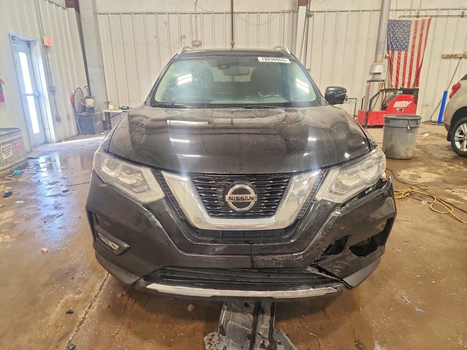 2019 Nissan Rogue მანქანა იყიდება აუქციონზე, vin: 5N1AT2MV4KC714983, აუქციონის ნომერი: 78836055