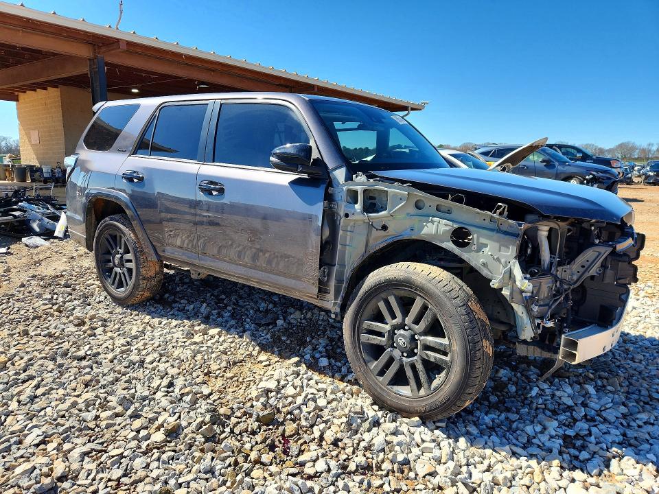 78853345 :رقم المزاد ، JTECU5JR0M5243887 vin ، 2021 Toyota 4runner مزاد بيع
