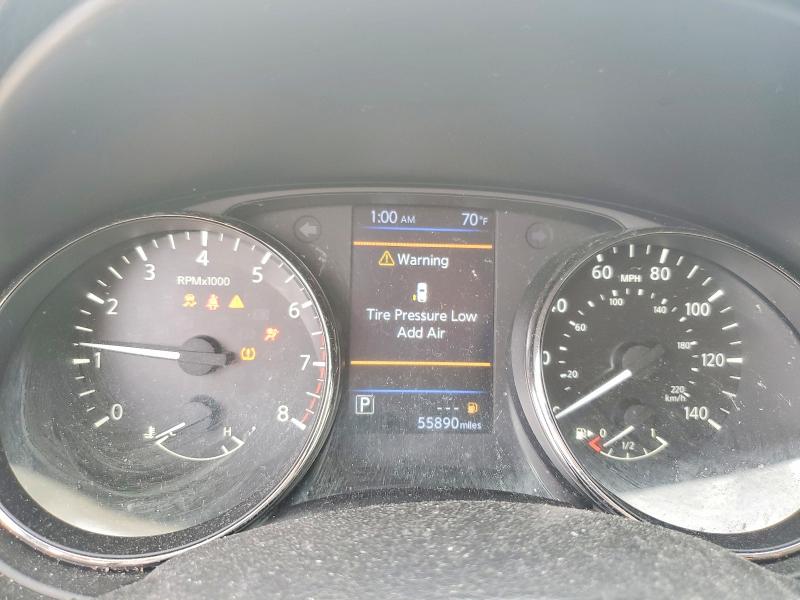 77826775 :رقم المزاد ، JN8AT2MT1LW036586 vin ، 2020 Nissan Rogue مزاد بيع