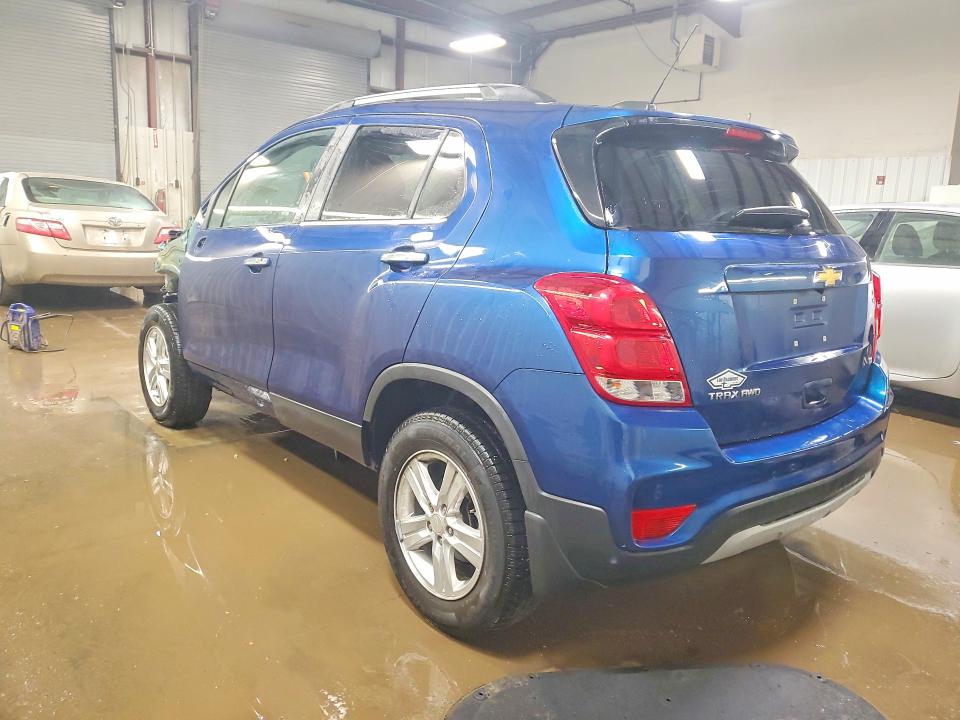 2020 Chevrolet Trax მანქანა იყიდება აუქციონზე, vin: 3GNCJPSB7LL157749, აუქციონის ნომერი: 78087405