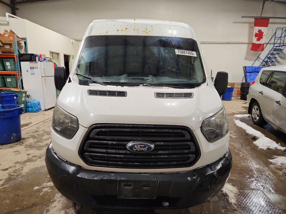 75887455 :رقم المزاد ، 1FTNE1CMXFKA43432 vin ، 2015 Ford Transit مزاد بيع