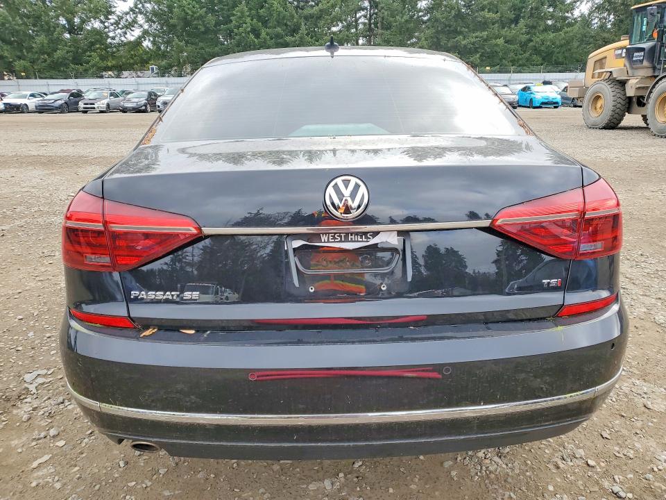 2018 Volkswagen Passat მანქანა იყიდება აუქციონზე, vin: 1VWBA7A35JC029157, აუქციონის ნომერი: 79301905