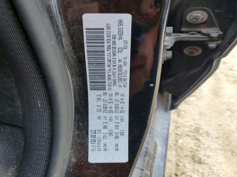 Продаж на аукціоні авто 2020 Ram 1500, vin: 1C6SRFDT8LN307064, номер лоту: 76747355