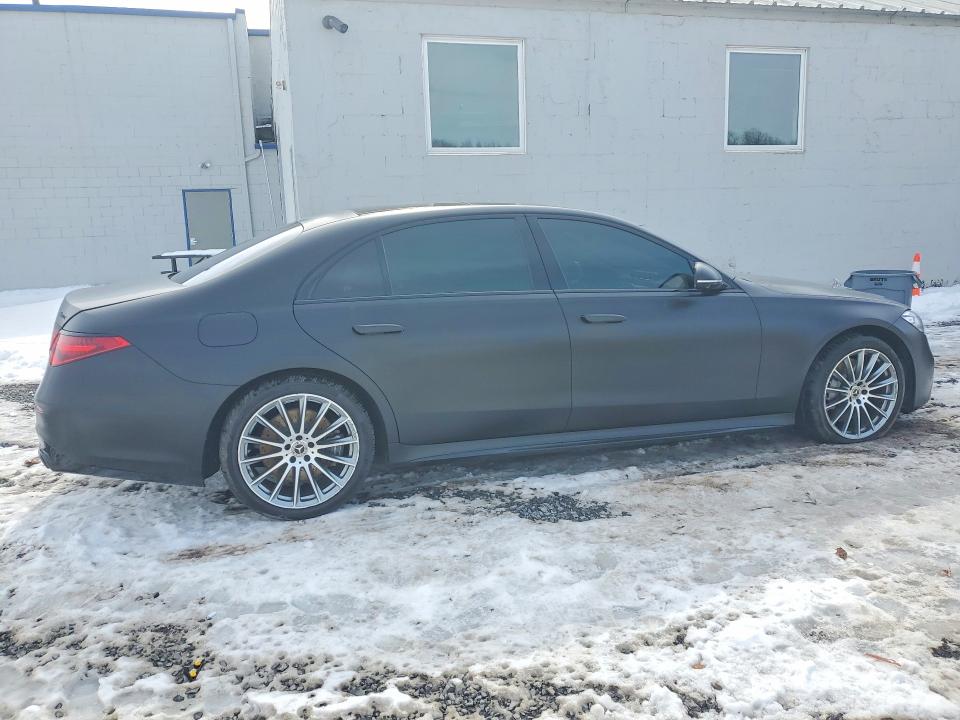 2022 Mercedes-benz S მანქანა იყიდება აუქციონზე, vin: W1K6G7GB3NA134661, აუქციონის ნომერი: 78611535