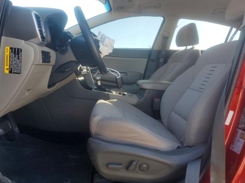 77536145 :رقم المزاد ، KNDPMCACXK7547770 vin ، 2019 Kia Sportage مزاد بيع