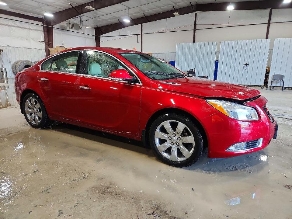 Aukcja sprzedaży 2012 Buick Regal, vin: 2G4GS5ER1C9211470, numer aukcji: 78548435