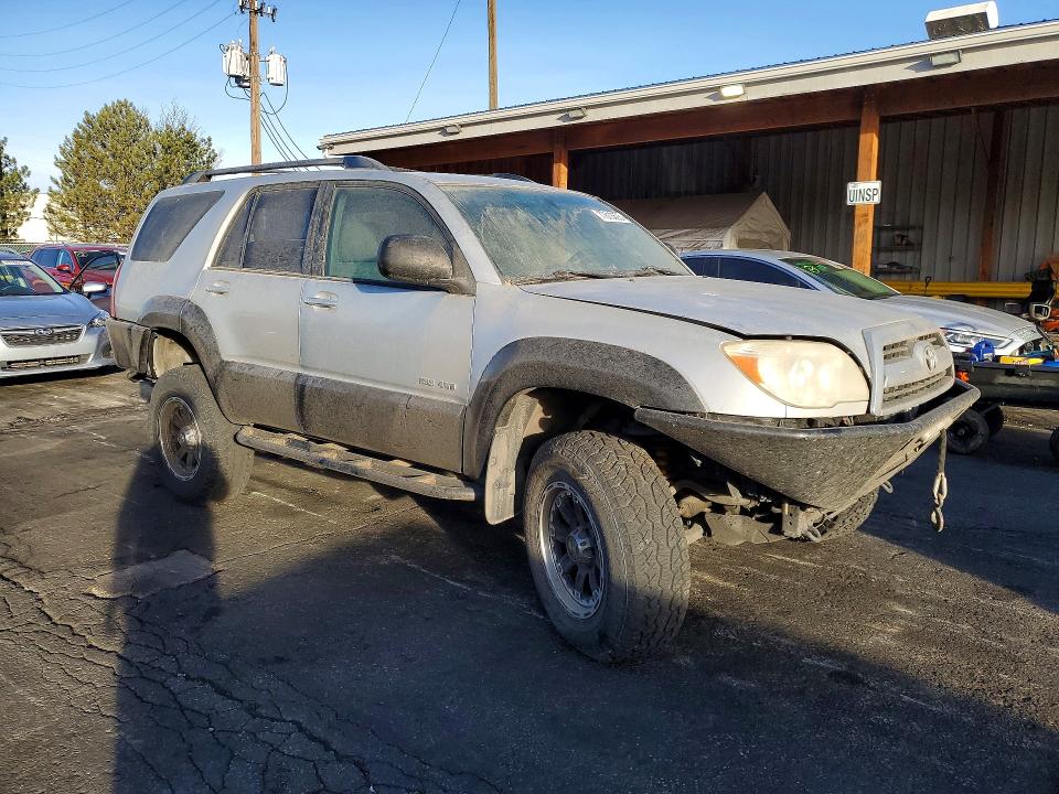 77613625 :رقم المزاد ، JTEBU14R960102042 vin ، 2006 Toyota 4runner مزاد بيع
