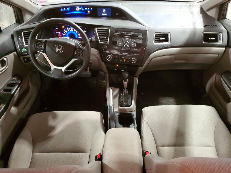 Продажа на аукционе авто 2013 Honda Civic, vin: 2HGFB2F46DH024980, номер лота: 75725785