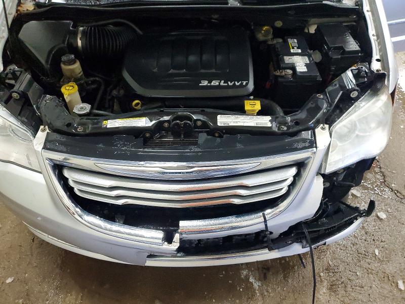 2012 Chrysler Town & Country მანქანა იყიდება აუქციონზე, vin: 2C4RC1BG9CR136992, აუქციონის ნომერი: 74983295