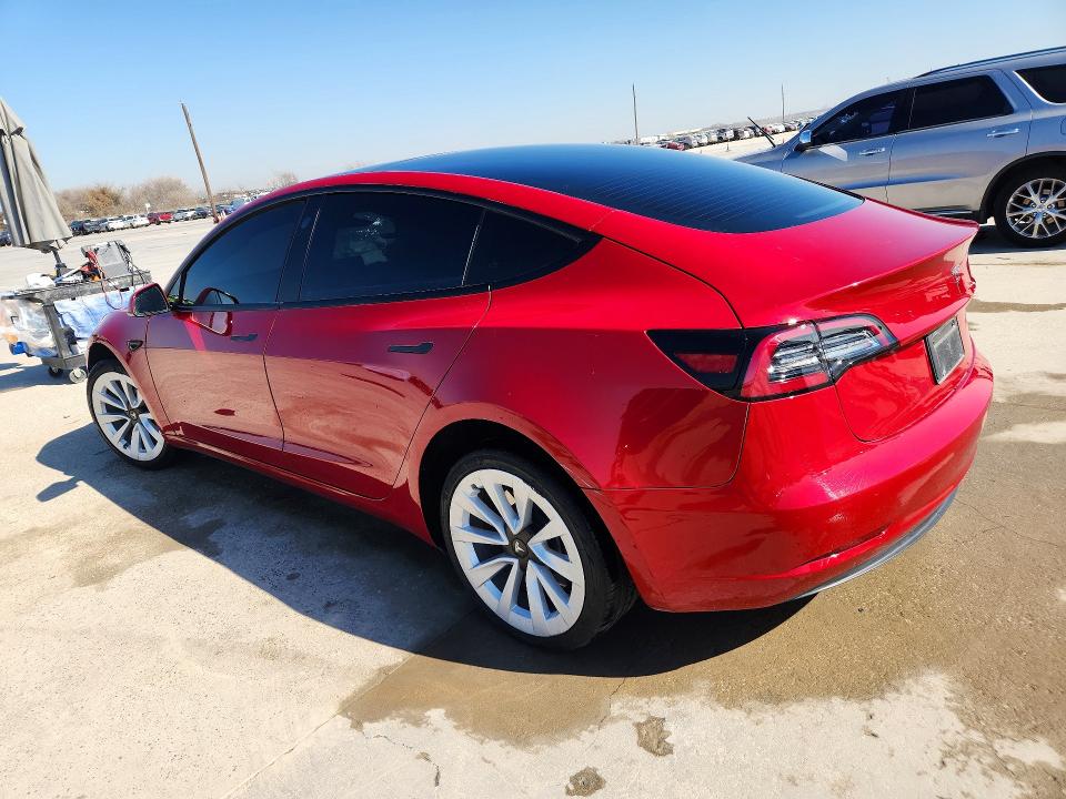 2023 Tesla Model 3 მანქანა იყიდება აუქციონზე, vin: 5YJ3E1EA1PF436440, აუქციონის ნომერი: 77372855