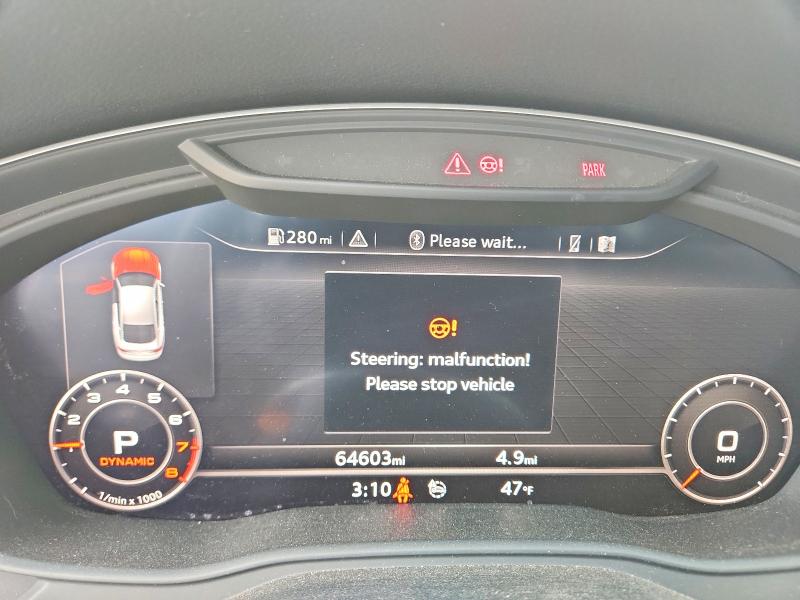 Продажа на аукционе авто 2018 Audi A5, vin: WAUENCF57JA082684, номер лота: 76558615