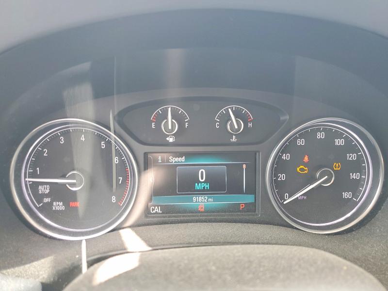 78563435 :رقم المزاد ، 5GAEVAKW4KJ108019 vin ، 2019 Buick Enclave مزاد بيع