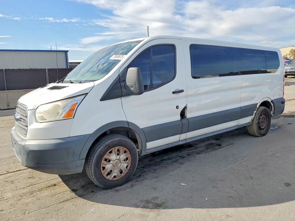 Продажа на аукционе авто 2017 Ford Transit T-, vin: 1FBZX2ZM2HKB13490, номер лота: 75506675