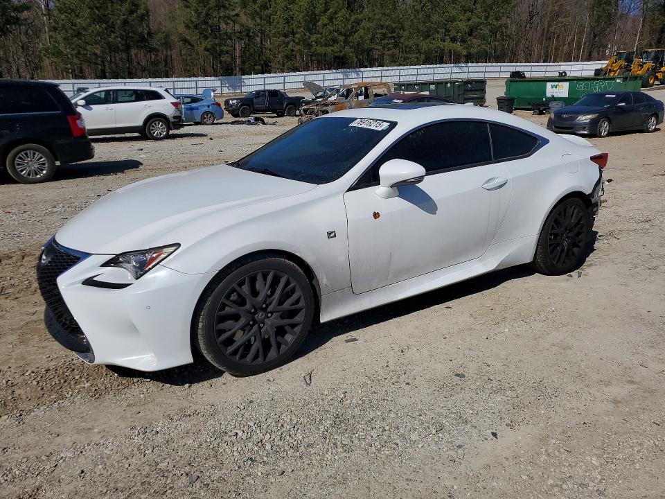 Продажа на аукционе авто 2015 Lexus Rc, vin: JTHHE5BC7F5006333, номер лота: 76916215