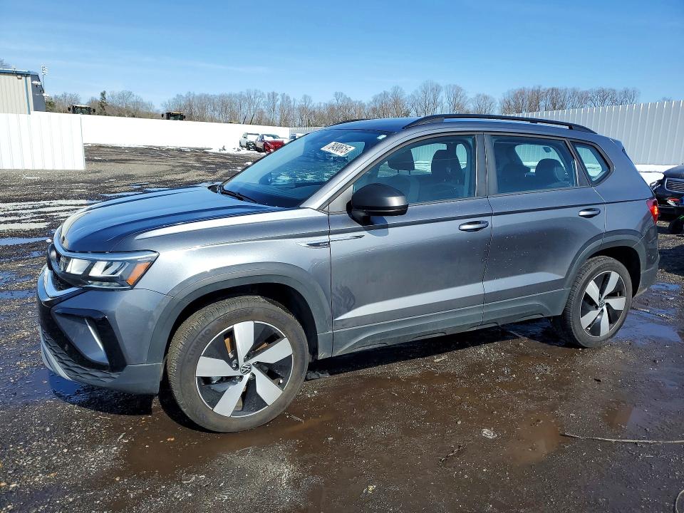 2023 Volkswagen Taos მანქანა იყიდება აუქციონზე, vin: 3VVMX7B29PM373261, აუქციონის ნომერი: 78498615