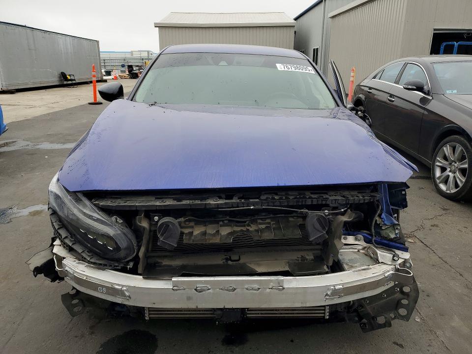 2022 Honda Accord მანქანა იყიდება აუქციონზე, vin: 1HGCV1F40NA035316, აუქციონის ნომერი: 76798095