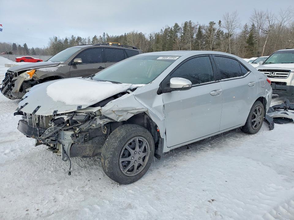 2015 Toyota Corolla მანქანა იყიდება აუქციონზე, vin: 2T1BURHE4FC267738, აუქციონის ნომერი: 78061895