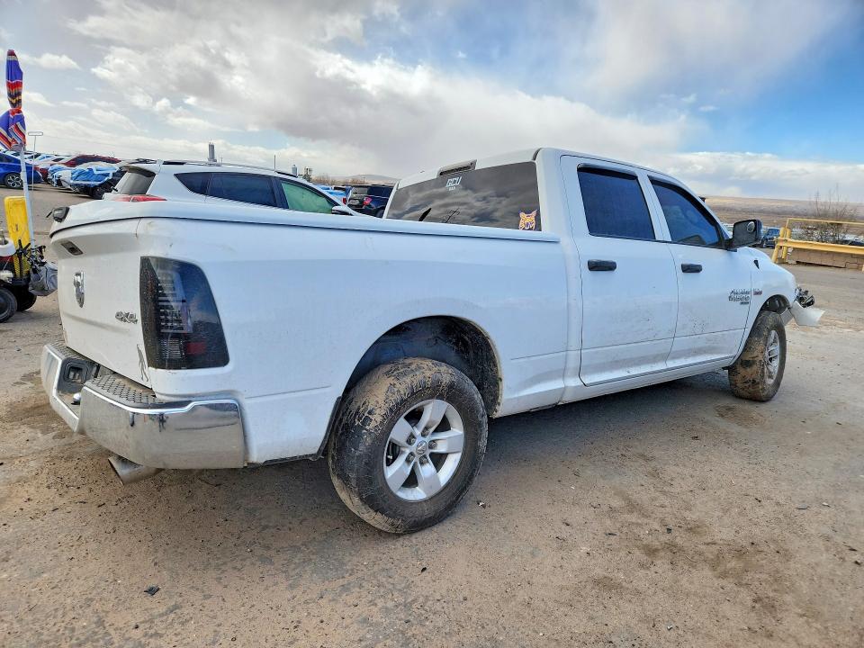 2022 Ram 1500 Classic მანქანა იყიდება აუქციონზე, vin: 1C6RR7ST7NS139445, აუქციონის ნომერი: 78342715