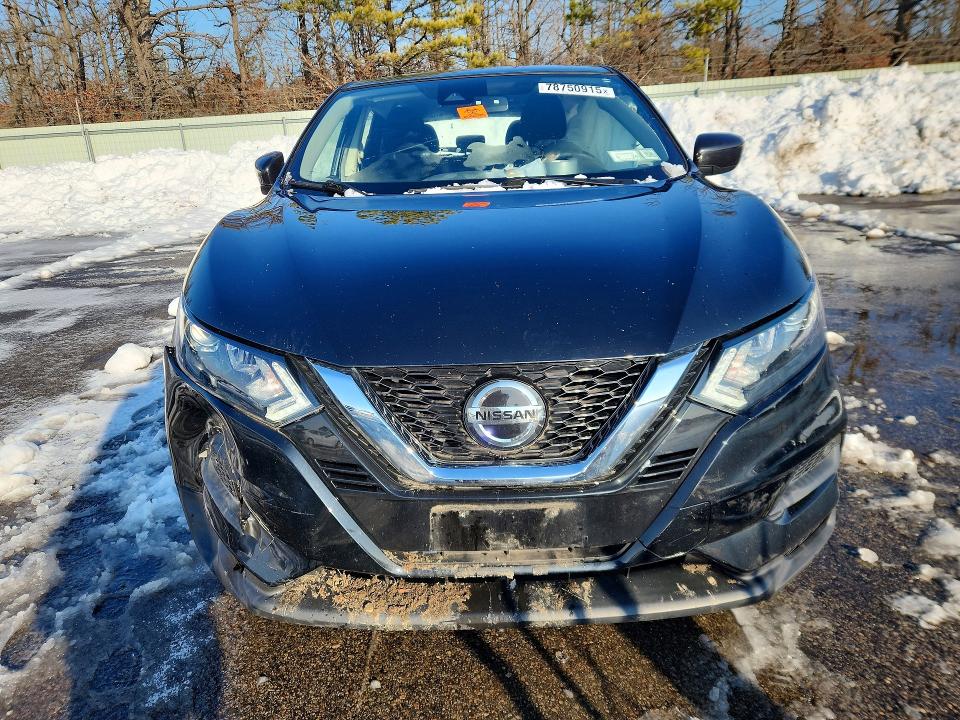 78750915 :رقم المزاد ، JN1BJ1CW9LW644340 vin ، 2020 Nissan Rogue Sport مزاد بيع