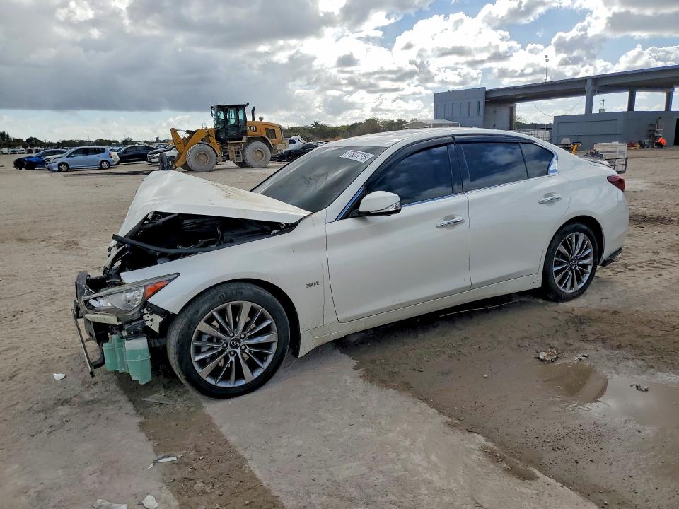Auction sale of the 2019 Infiniti Q50, vin: JN1EV7AP2KM543361, lot number: 77827215
