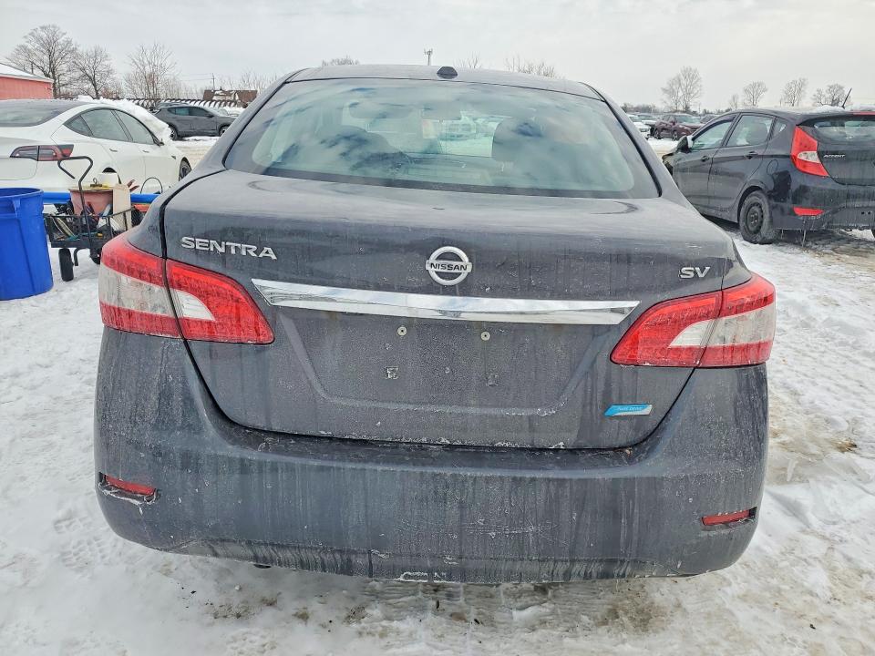 Продажа на аукционе авто 2015 Nissan Sentra S, vin: 3N1AB7AP7FL657346, номер лота: 75084245