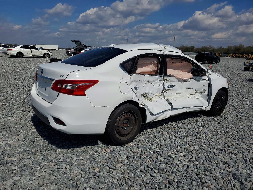 Продаж на аукціоні авто 2017 Nissan Sentra, vin: 3N1AB7AP4HL638059, номер лоту: 78053455