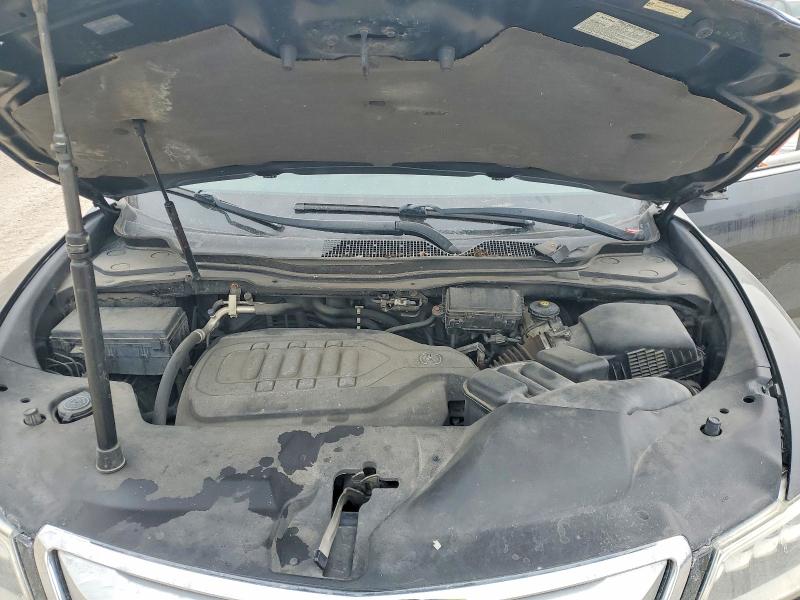 2016 Acura Mdx მანქანა იყიდება აუქციონზე, vin: 5FRYD4H46GB044469, აუქციონის ნომერი: 76114835
