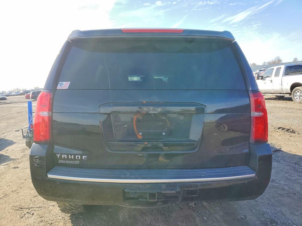 Продаж на аукціоні авто 2015 Chevrolet Tahoe, vin: 1GNSKBKC3FR595797, номер лоту: 77200845