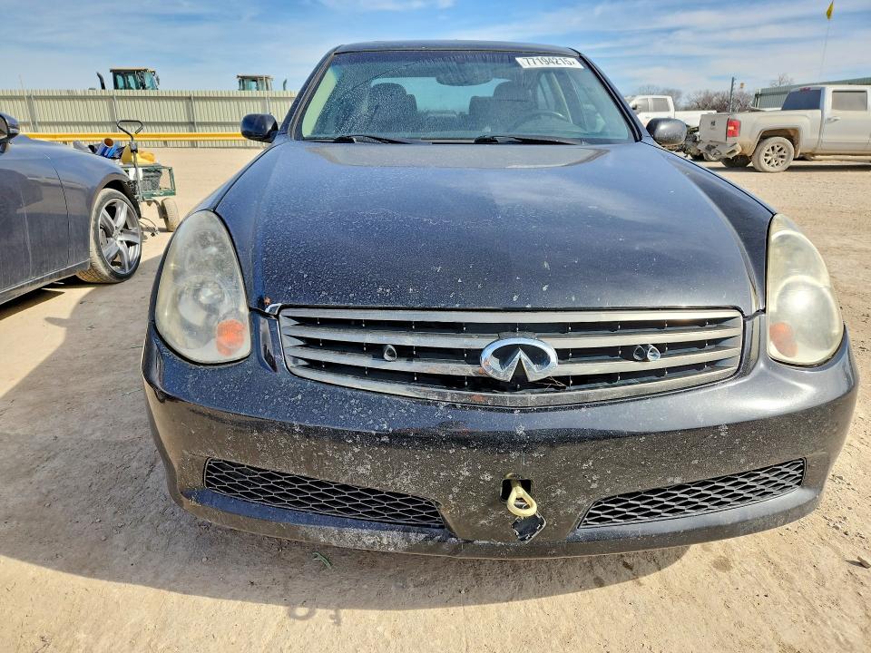 77194215 :رقم المزاد ، JNKCV51E95M220225 vin ، 2005 Infiniti G35 مزاد بيع
