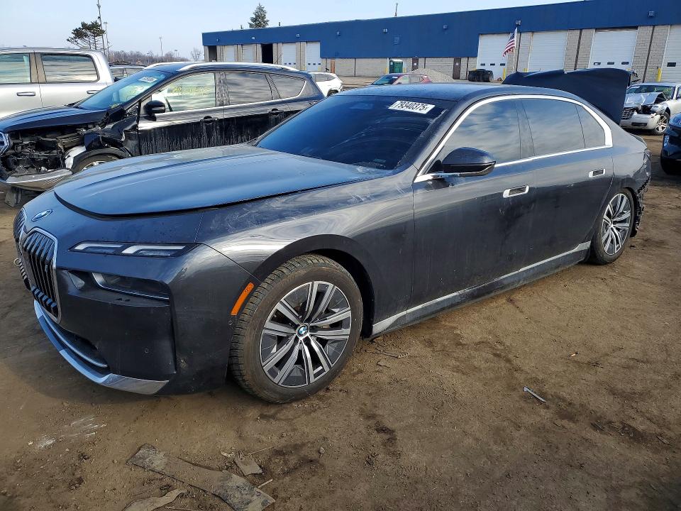 Продаж на аукціоні авто 2024 Bmw I7, vin: WBY43EJ0XRCS04707, номер лоту: 79340375