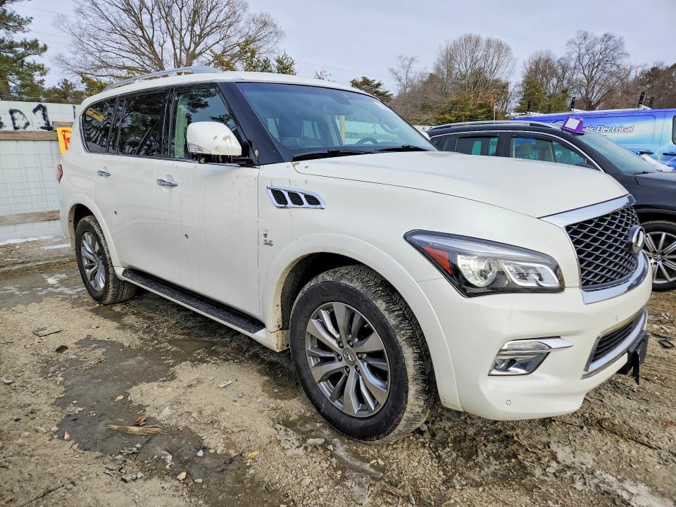 Aukcja sprzedaży 2017 Infiniti Qx80, vin: JN8AZ2NC2H9431895, numer aukcji: 74886065