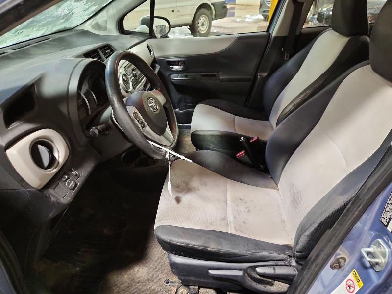 2014 Toyota Yaris მანქანა იყიდება აუქციონზე, vin: JTDKTUD33ED581439, აუქციონის ნომერი: 77849185