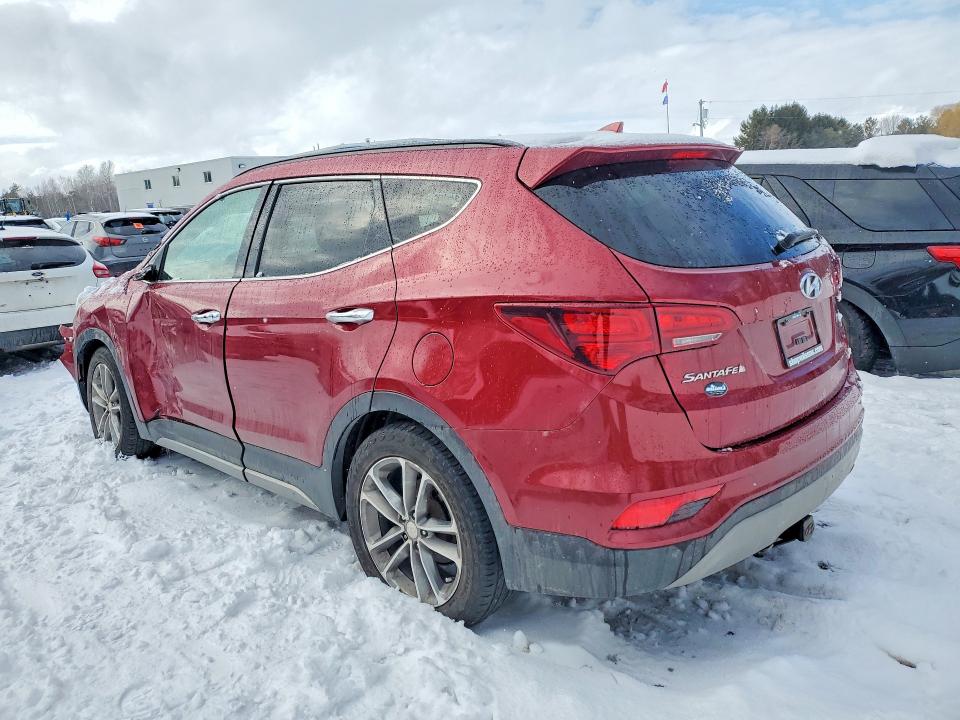 Aukcja sprzedaży 2017 Hyundai Santa Fe Sport, vin: 5XYZUDLA0HG475287, numer aukcji: 78632515
