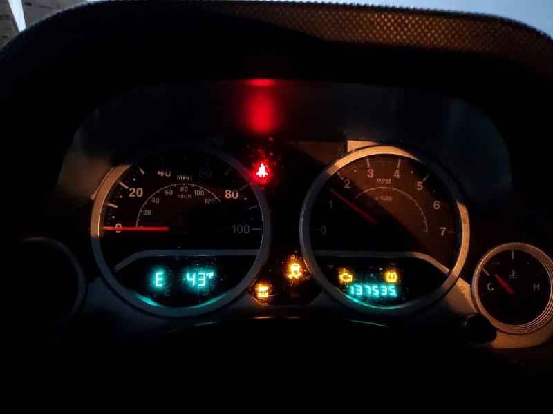 76995435 :رقم المزاد ، 1J4BA3H11AL189479 vin ، 2010 Jeep Wrangler Unlimited مزاد بيع