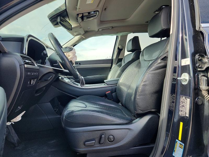 2021 Hyundai Palisade მანქანა იყიდება აუქციონზე, vin: KM8R4DHE3MU258509, აუქციონის ნომერი: 77172635