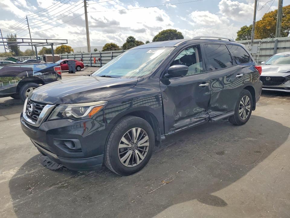 75973645 :رقم المزاد ، 5N1DR2CN5LC617466 vin ، 2020 Nissan Pathfinder مزاد بيع