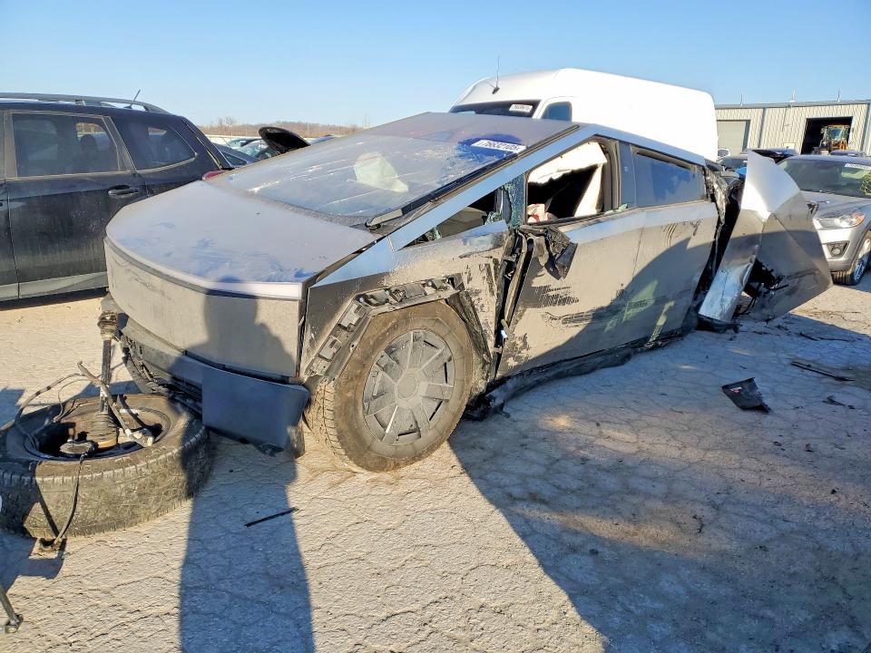 Продажа на аукционе авто 2025 Tesla Cybertruck, vin: 7G2CEHED1SA064295, номер лота: 76632105