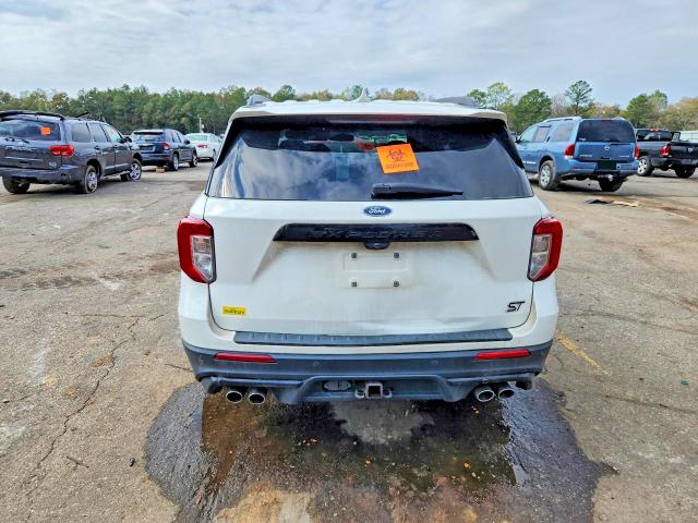 76893755 :رقم المزاد ، 1FM5K8GC3MGA92194 vin ، 2021 Ford Explorer مزاد بيع