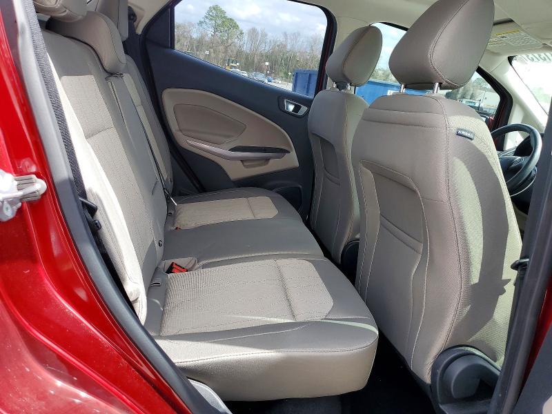 2019 Ford Ecosport მანქანა იყიდება აუქციონზე, vin: MAJ3S2GE7KC304678, აუქციონის ნომერი: 78137375