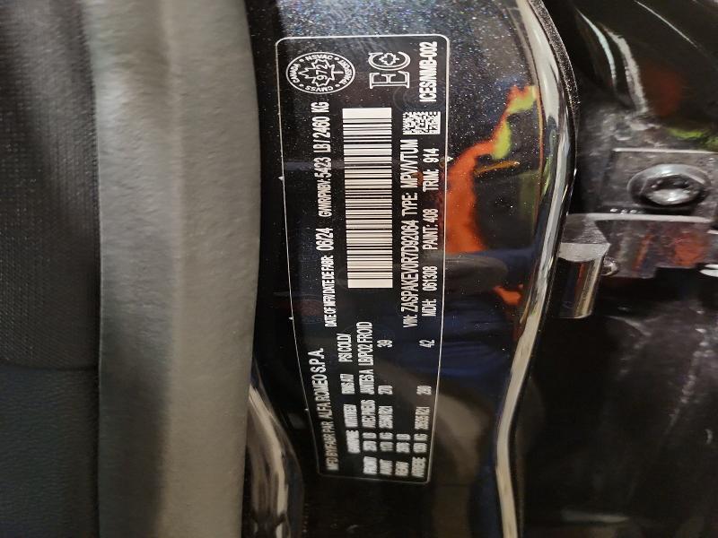 2024 Alfa Romeo Stelvio მანქანა იყიდება აუქციონზე, vin: ZASPAKEV0R7D92064, აუქციონის ნომერი: 76753535
