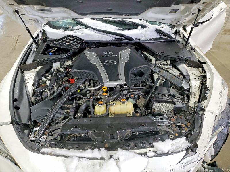 2018 Infiniti Q60 Premiu მანქანა იყიდება აუქციონზე, vin: JN1EV7EL0JM392459, აუქციონის ნომერი: 76839855