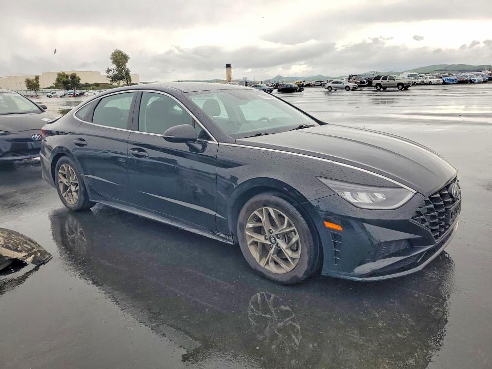 Продажа на аукционе авто 2021 Hyundai Sonata, vin: KMHL64JA0MA162605, номер лота: 77779645
