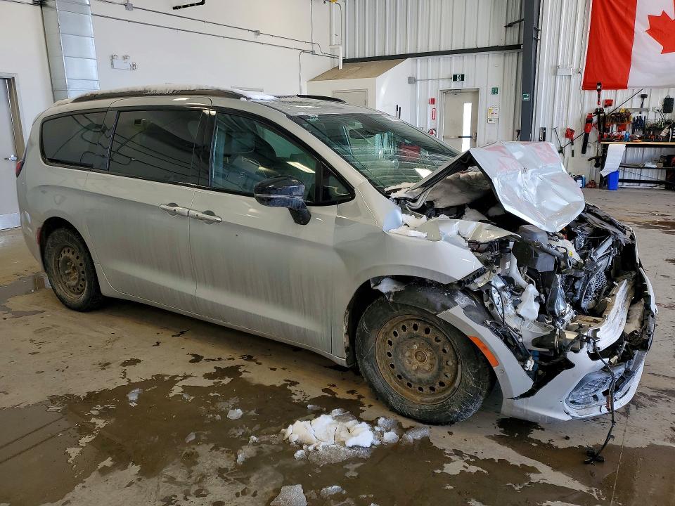 2024 Chrysler Pacifica მანქანა იყიდება აუქციონზე, vin: 2C4RC1S79RR158502, აუქციონის ნომერი: 77667335